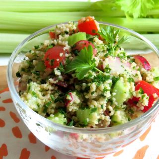 Frühlings Couscous Salat
