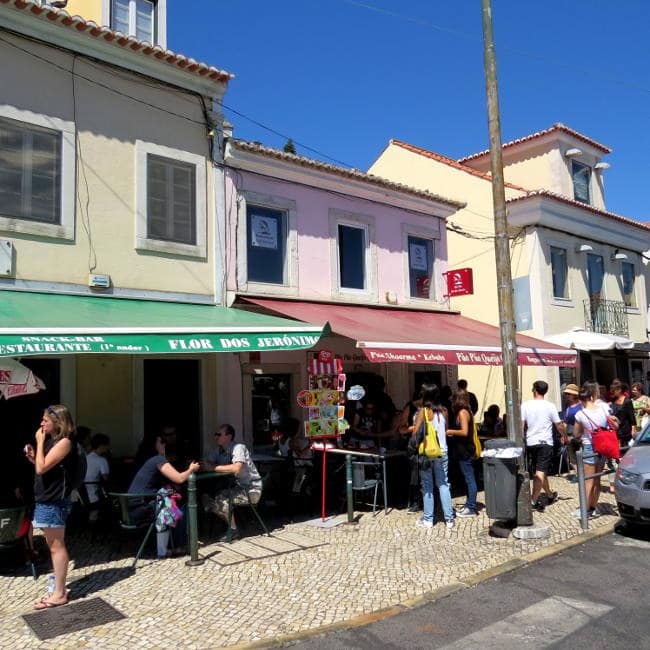 Vegan in Lissabon, Belém