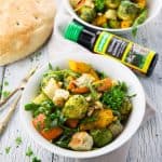 Wintersalat mit Schwarzkümmelöl von Seitenbacher