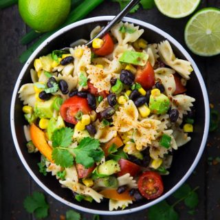 Veganer Nudelsalat - Mexican Style