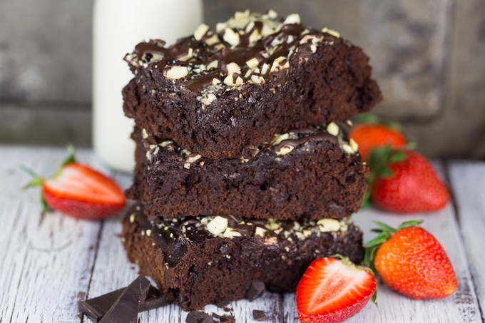 Vegane Brownies (super schokoladig und saftig!) | Vegan Heaven