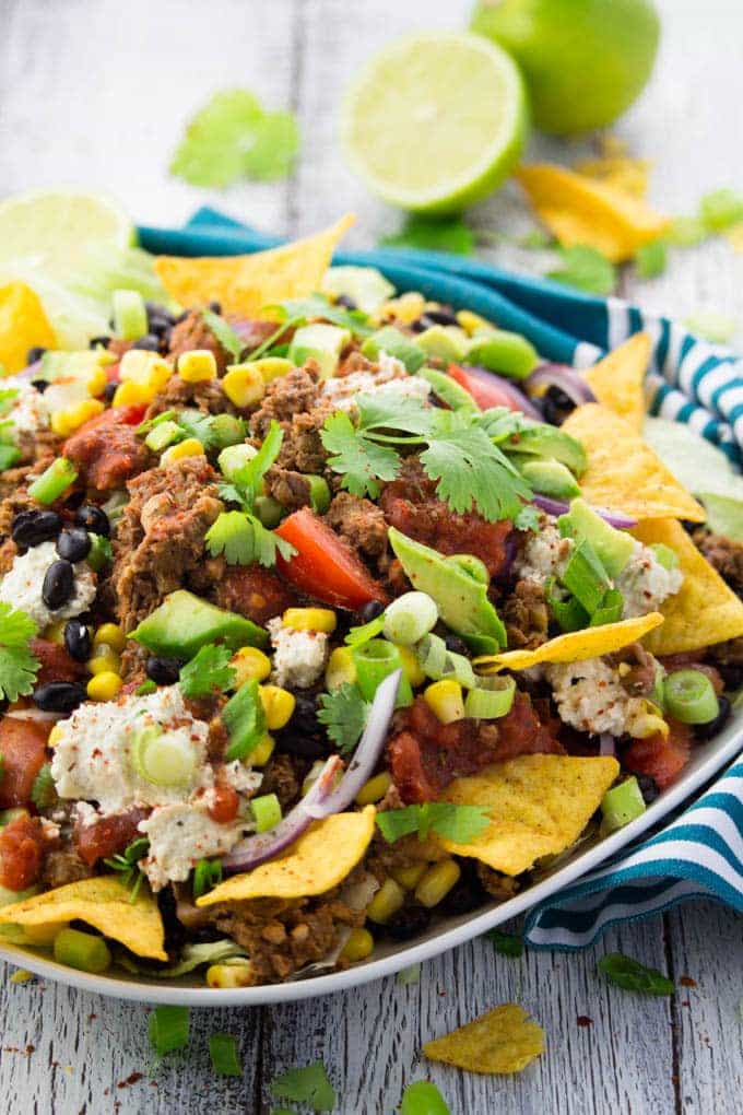 Taco Salat (vegetarisch) & OTTO Kühlschrank-Trickshots