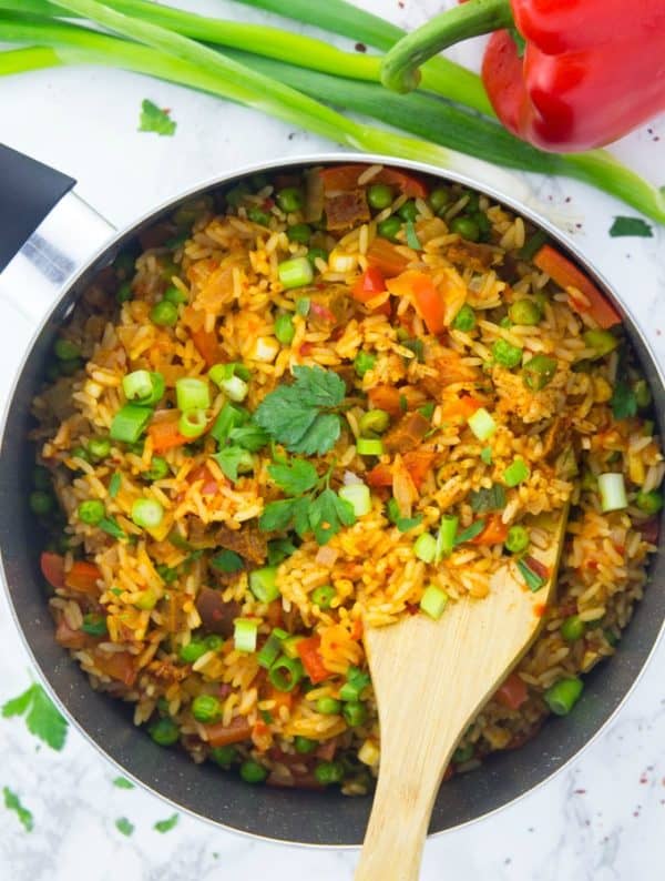 Djuvec Reis Rezept | Vegan Heaven