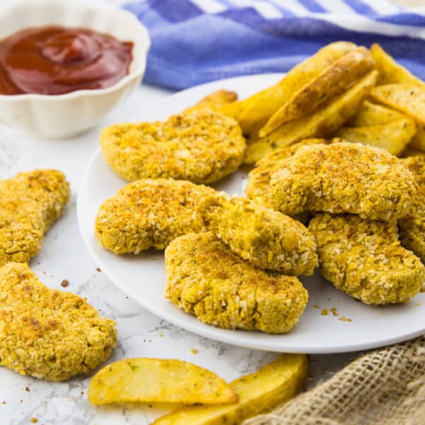 Vegane Chicken Nuggets Vegan Heaven