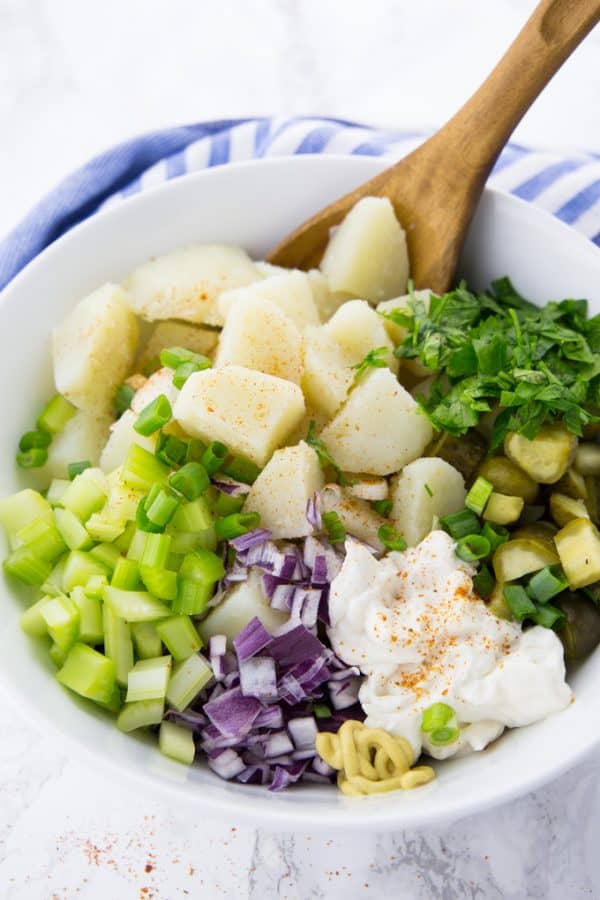 Veganer Kartoffelsalat Vegan Heaven