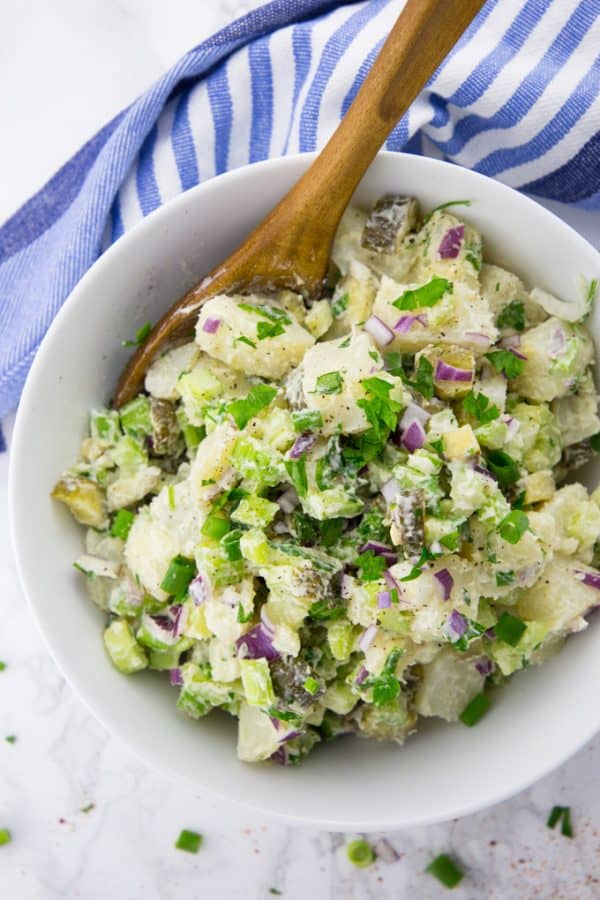 Veganer Kartoffelsalat Vegan Heaven