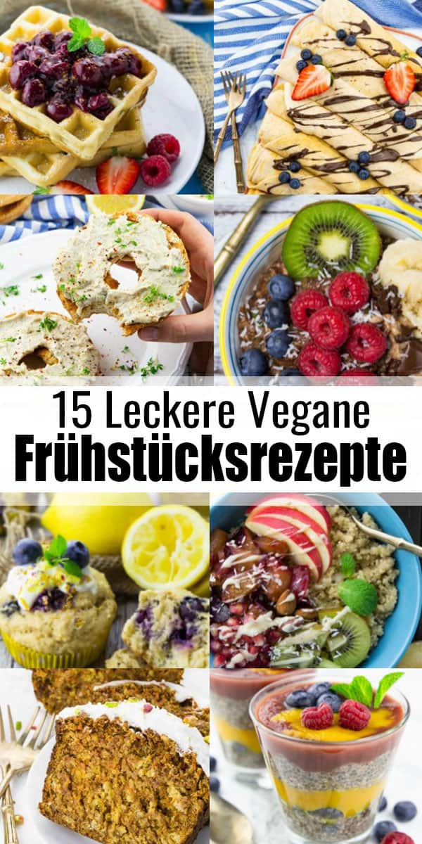 Wunderbar Veganes Frhstck Rezepte Bild