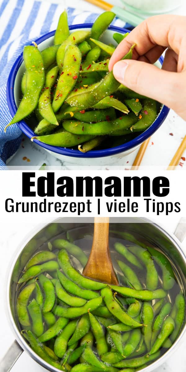 Edamame der perfekte Snack! Vegan Heaven