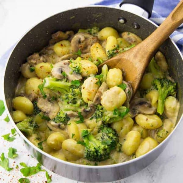 Gnocchi Pfanne Vegan Heaven