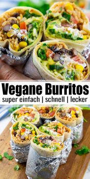 Vegane Burritos