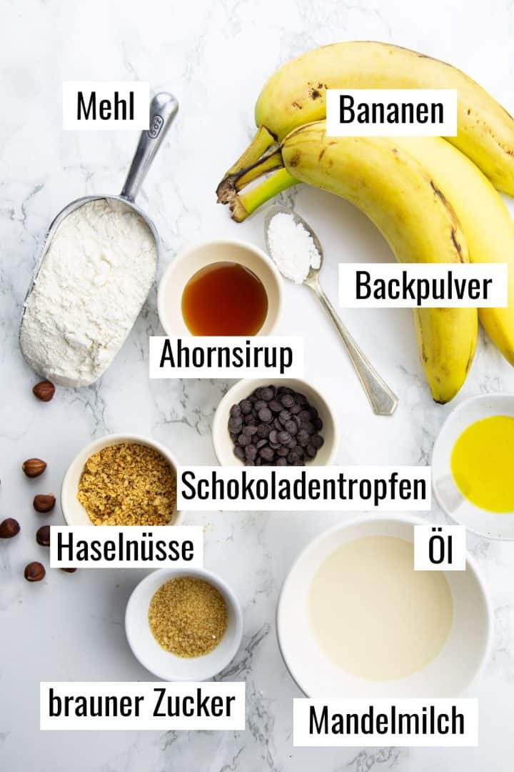 Veganes Bananenbrot Vegan Heaven