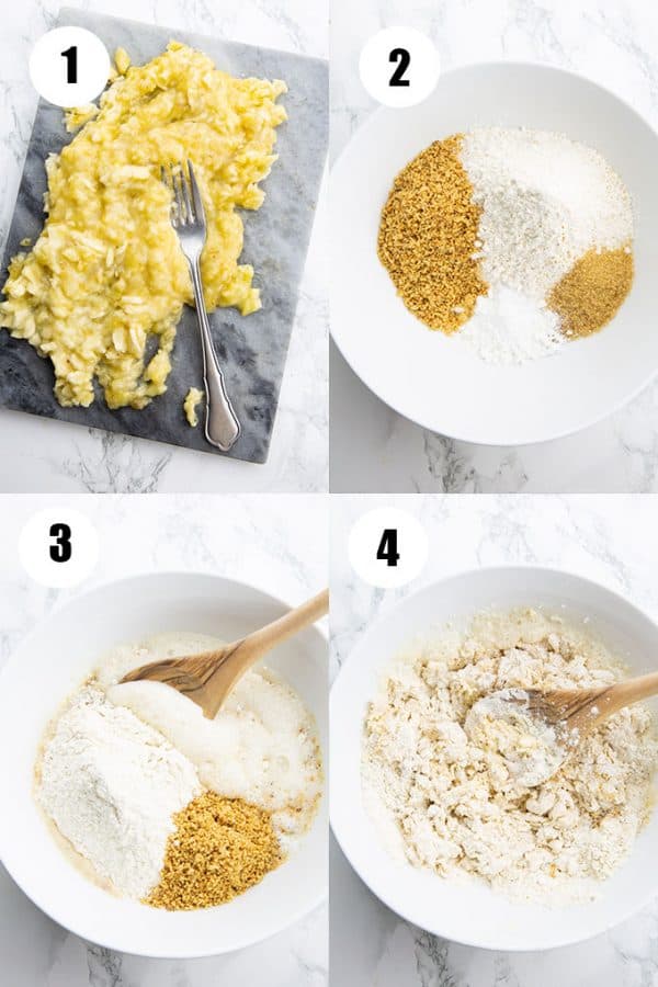 Veganes Bananenbrot Vegan Heaven