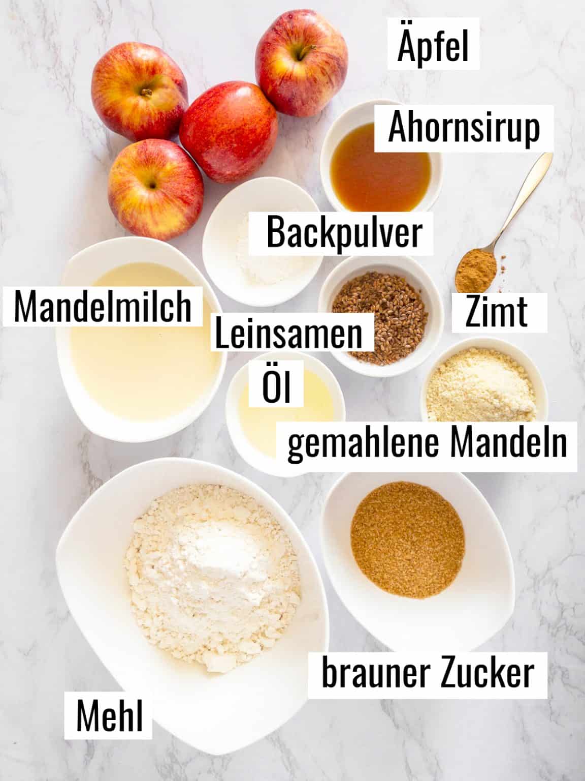 Veganer Apfelkuchen Vegan Heaven