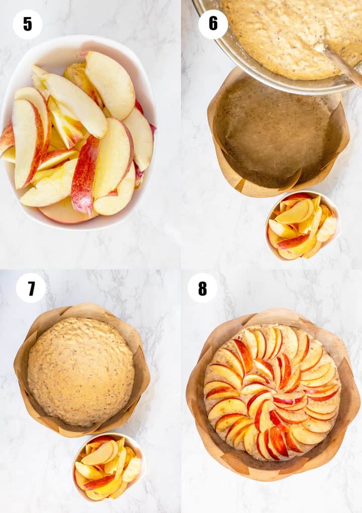 Veganer Apfelkuchen Vegan Heaven