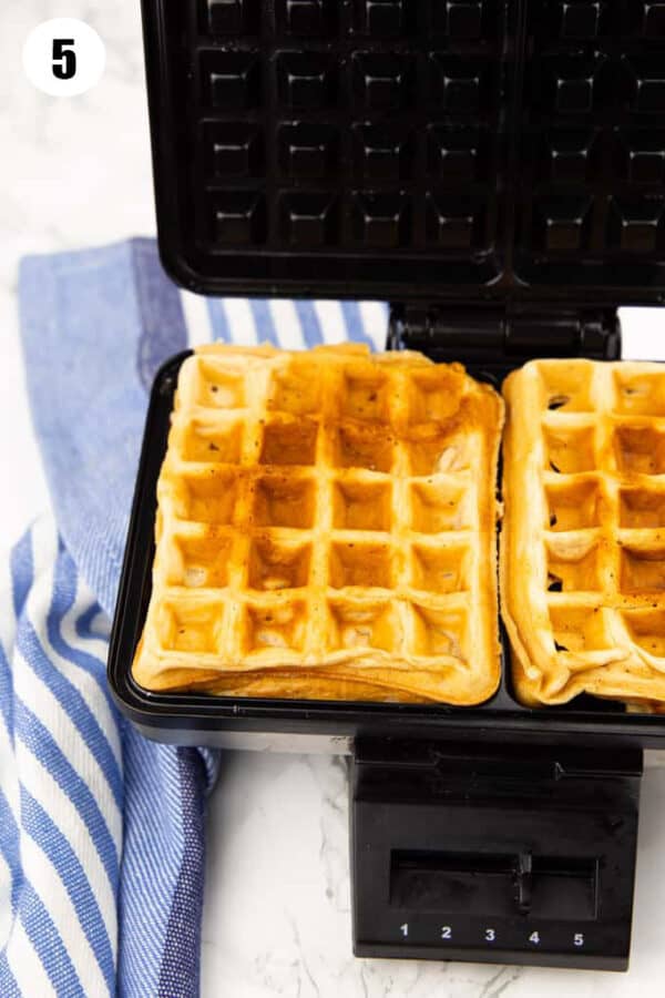 Belgische Waffeln Vegan Heaven