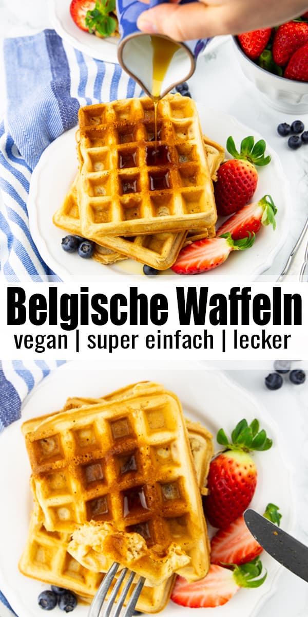 Belgische Waffeln Vegan Heaven