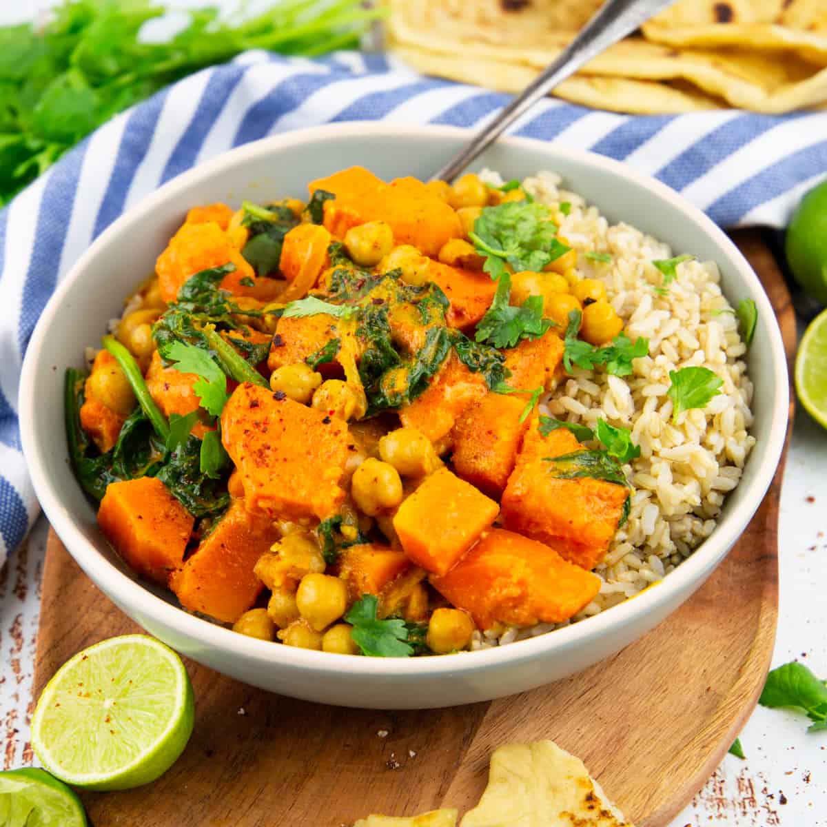 Kürbis Curry Vegan Heaven