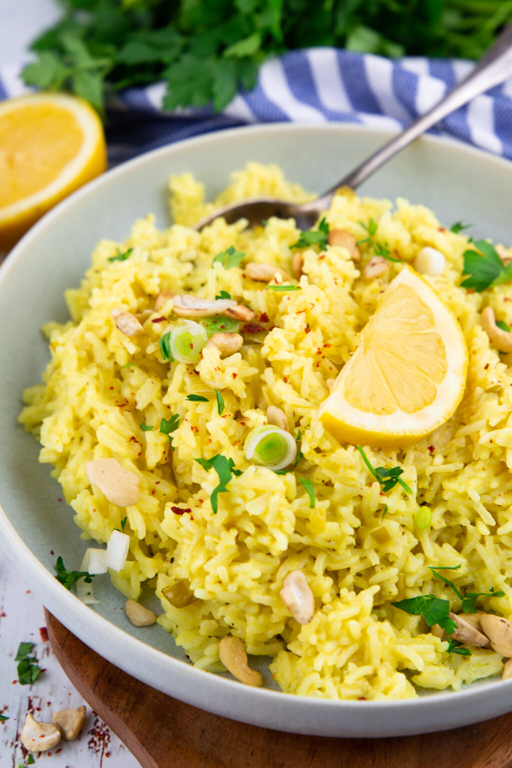 Basmati Reis mit Zitrone | Vegan Heaven