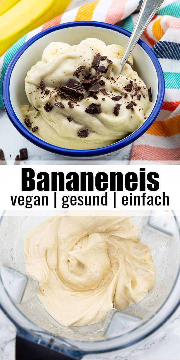 Bananeneis (Nicecream) | Vegan Heaven Bananeneis (Nicecream) | Vegan Heaven