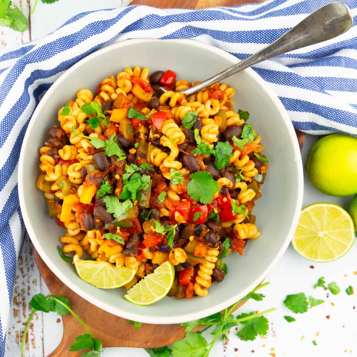 Nudeln mit Paprika